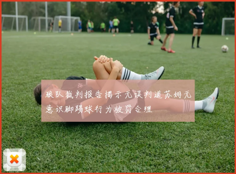 狼队裁判报告揭示无误判道苏姆无意识脚踢球行为被罚合理